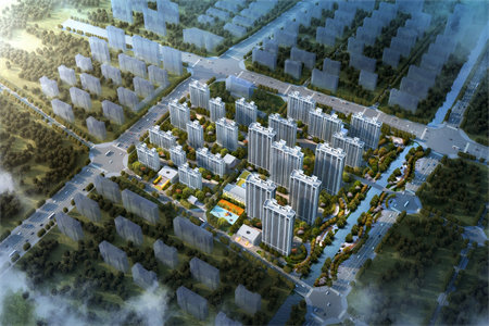 格林学府3室1厅1卫107㎡带车库